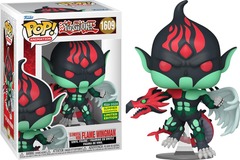 Funko Pop! Animation: Yu-Gi-Oh! - Elemental Hero Flame Wingman 1609 - Funko 2024 Summer Convention Limited Edition